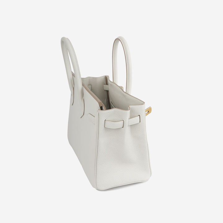 Birkin 30 - Gris Pale