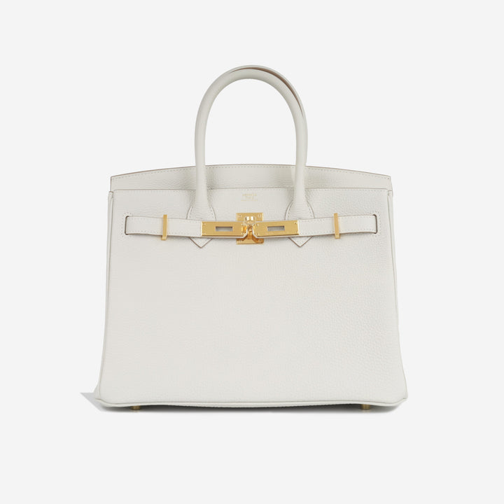 Birkin 30 - Gris Pale