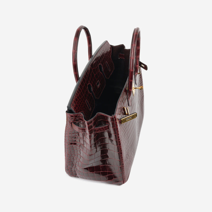 Birkin 35 - Crocodile Porosus