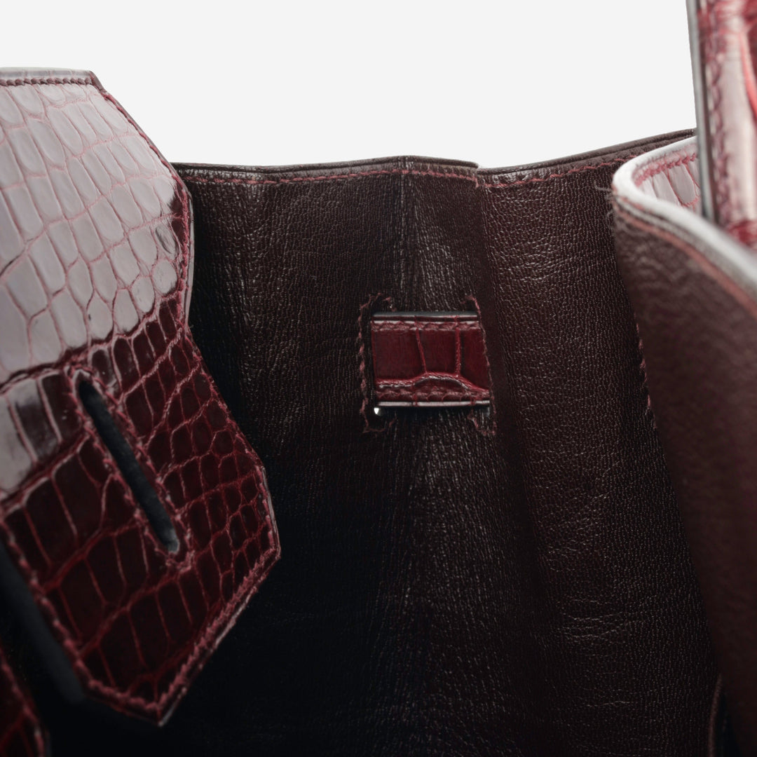 Birkin 35 - Crocodile Porosus