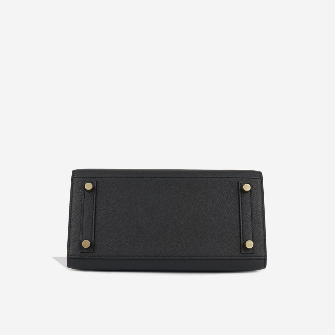 Birkin 25 - Noir Epsom