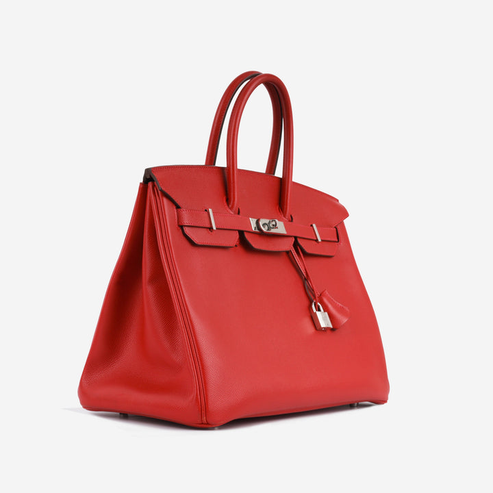 Birkin 35 - Rouge Vif