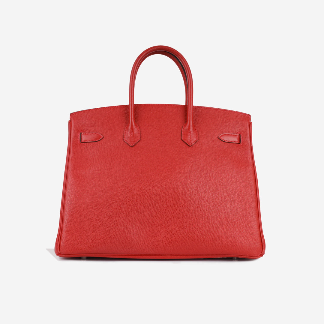 Birkin 35 - Rouge Vif