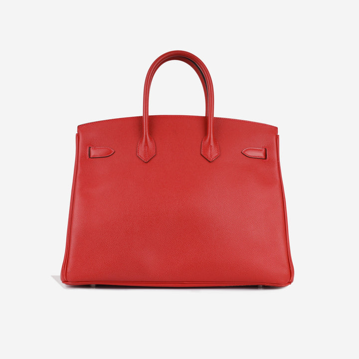 Birkin 35 - Rouge Vif