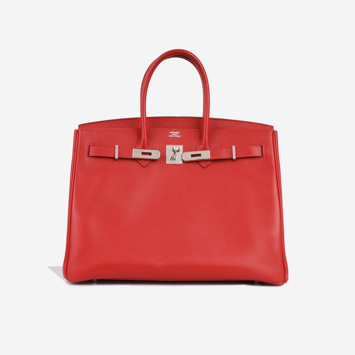 Birkin 35 - Rouge Vif