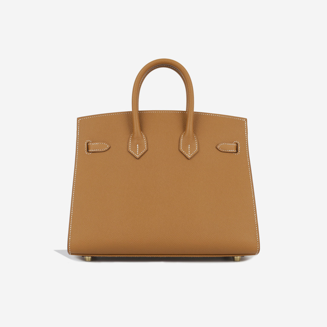 Birkin 25 - Gold Epsom