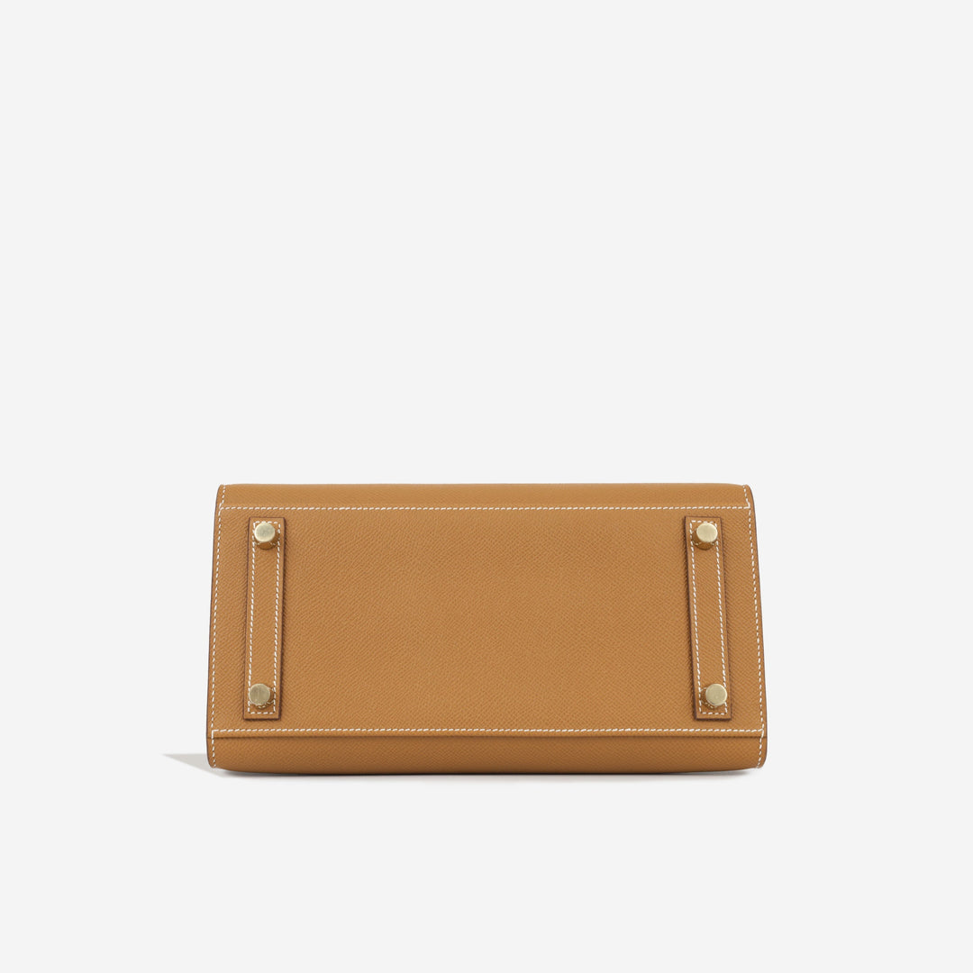Birkin 25 - Gold Epsom