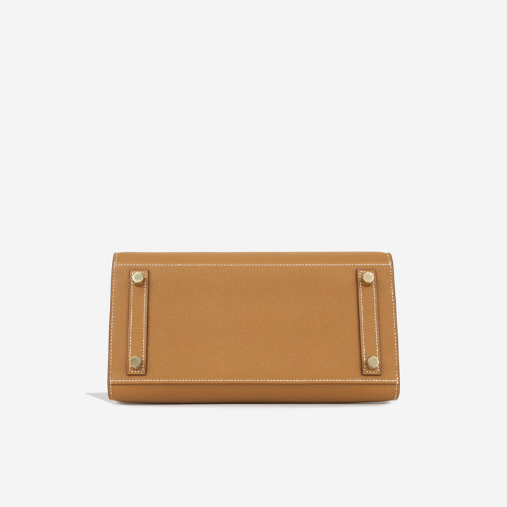 Birkin 25 - Gold Epsom
