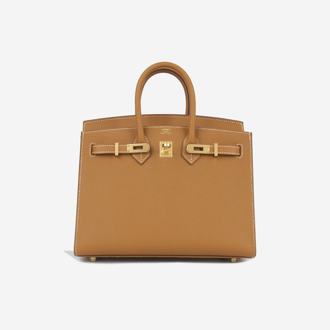 Birkin 25 - Gold Epsom