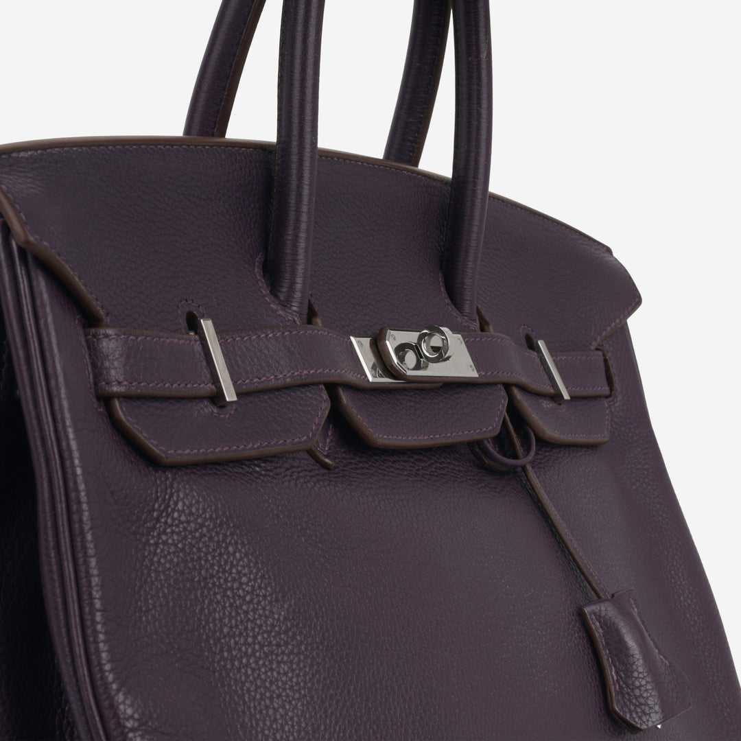 Birkin 35 - Raisin Togo