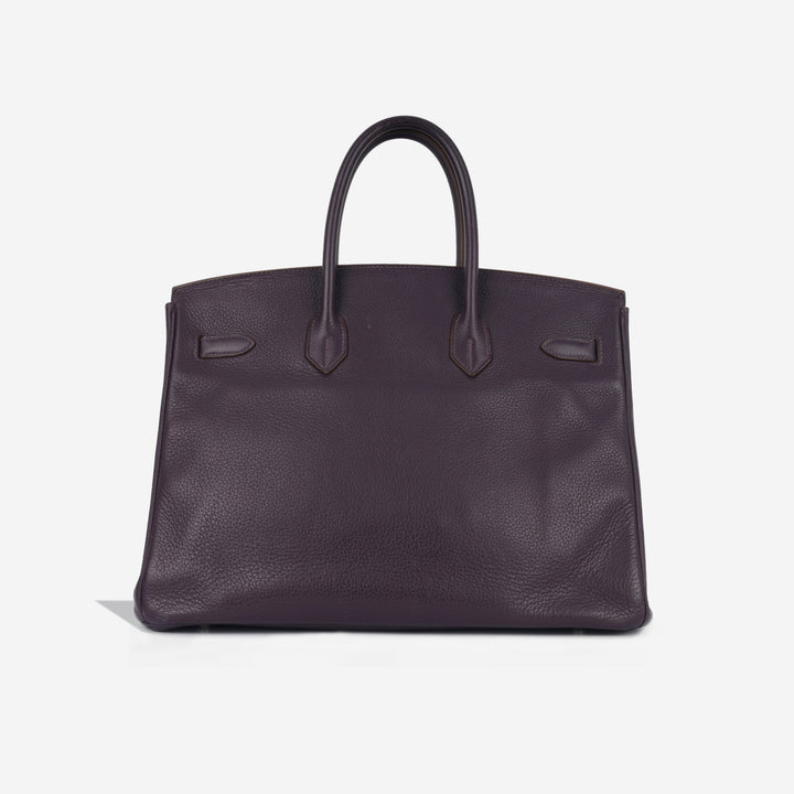 Birkin 35 - Raisin Togo