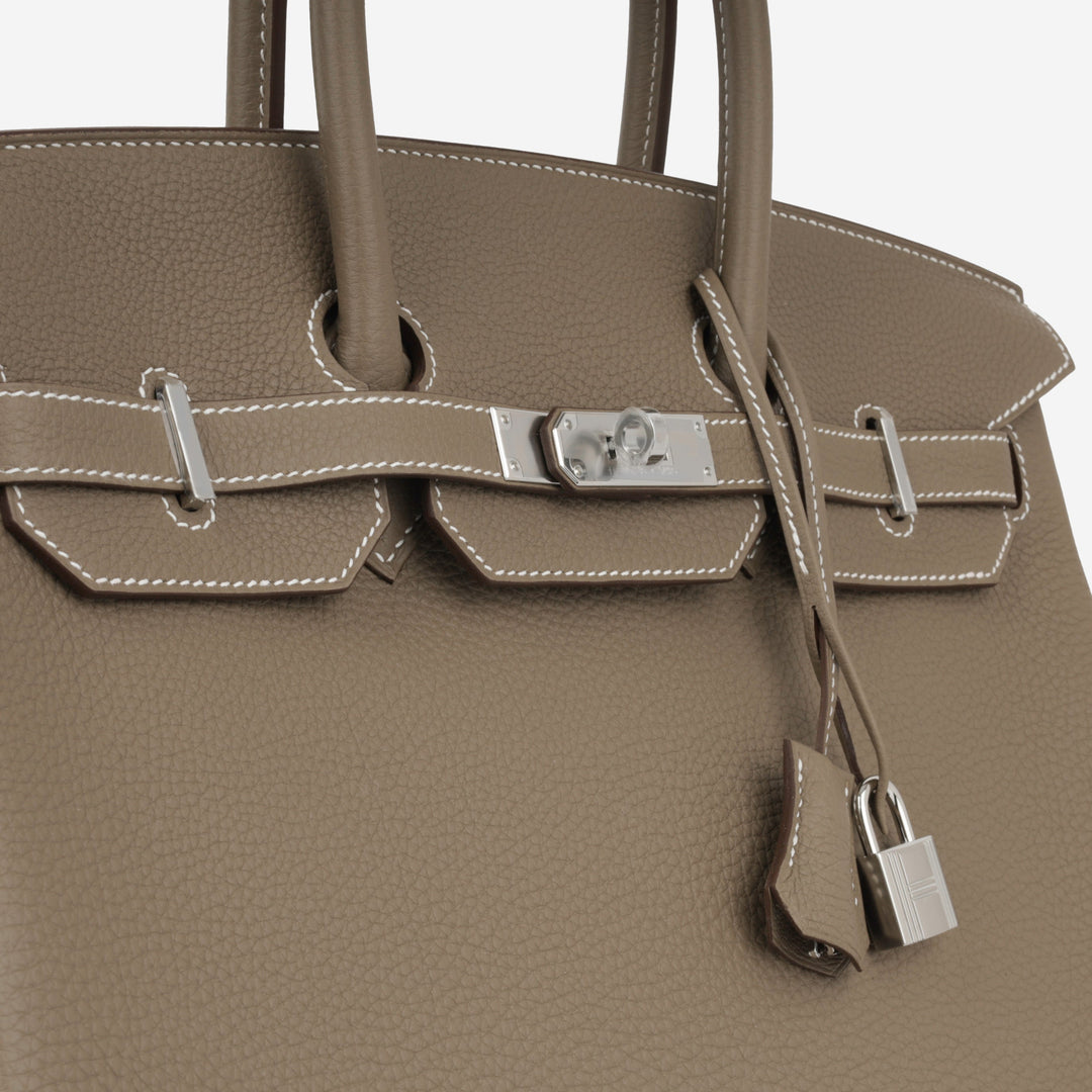 Birkin 35 - Etoupe Togo