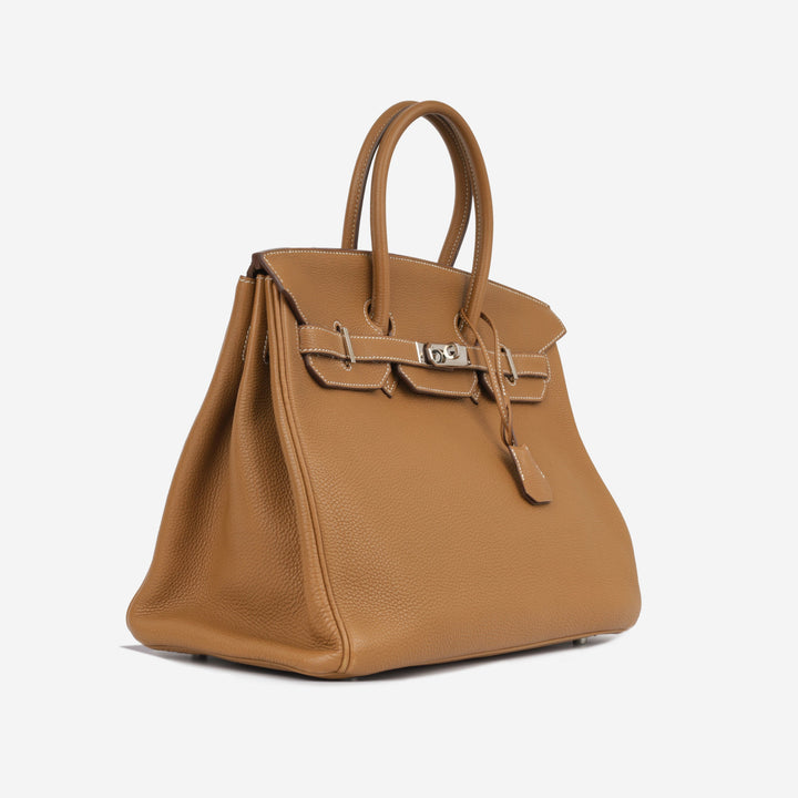Birkin 35 - Gold Togo PHW