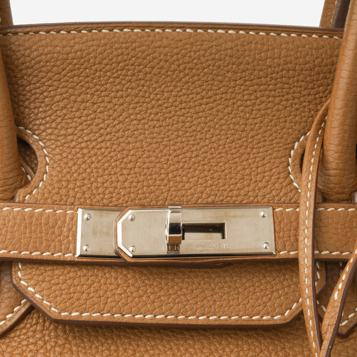 Birkin 35 - Gold Togo PHW