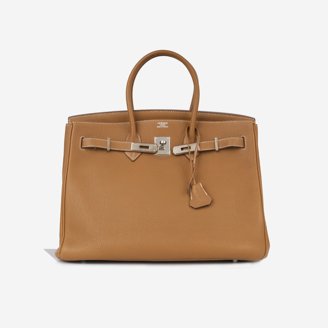 Birkin 35 - Gold Togo