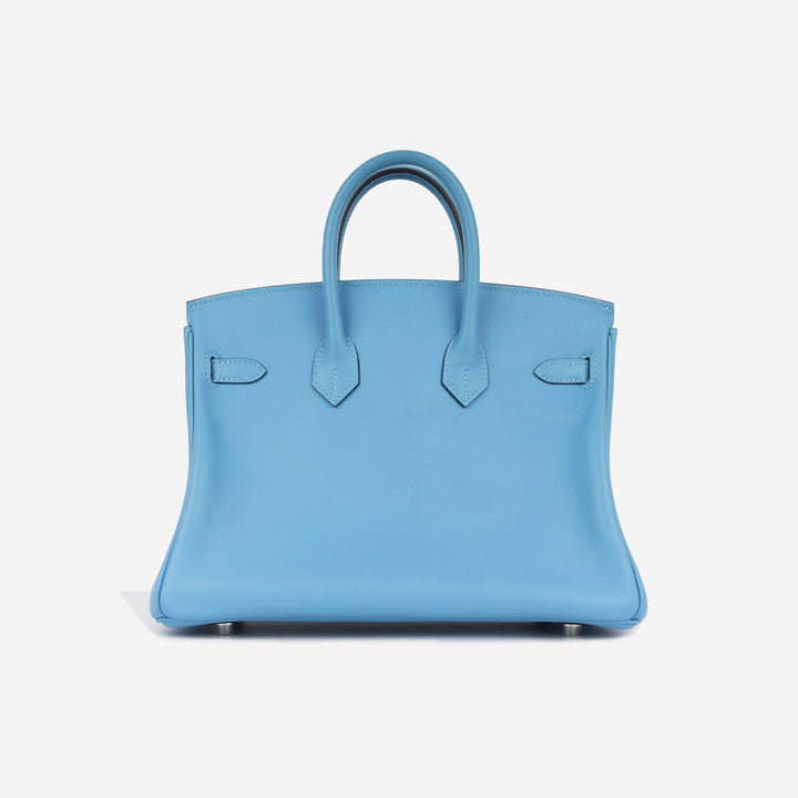 Birkin 25 - Bleu Zanzibar Swift