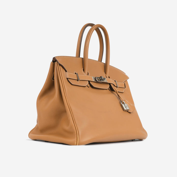 Birkin 35 - Gold Swift