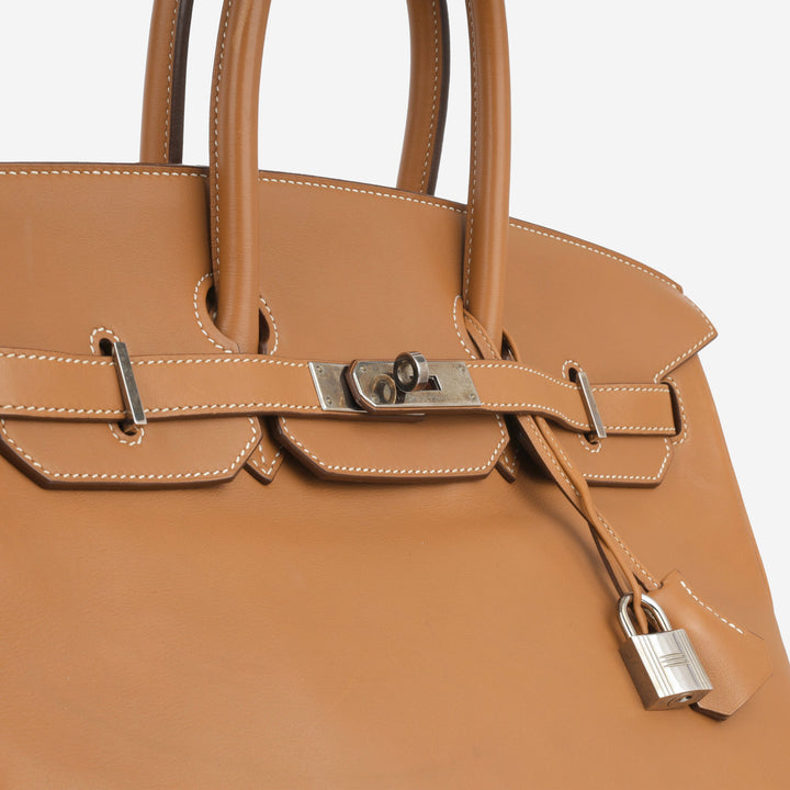 Birkin 35 - Gold Swift