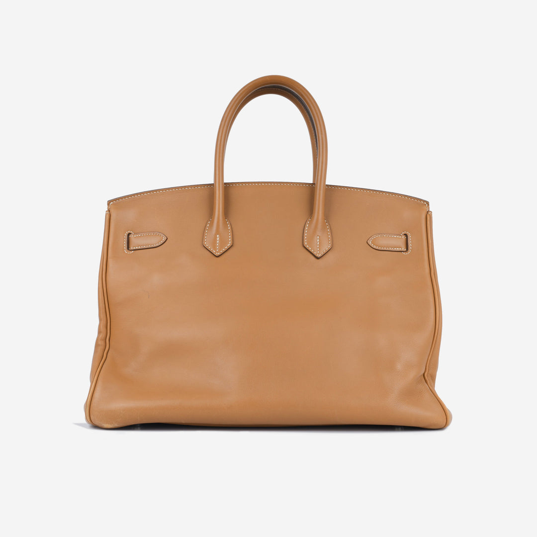 Birkin 35 - Gold Swift