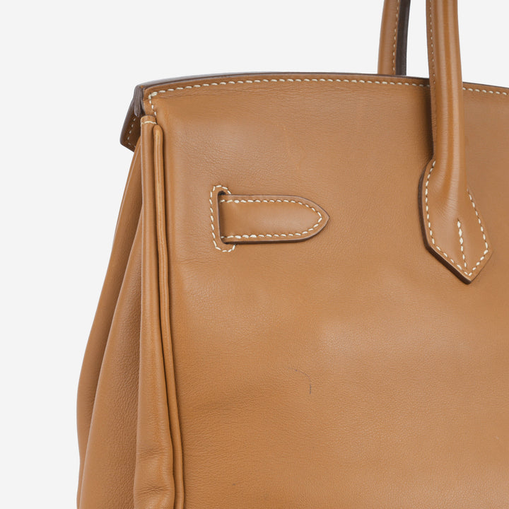 Birkin 35 - Gold Swift