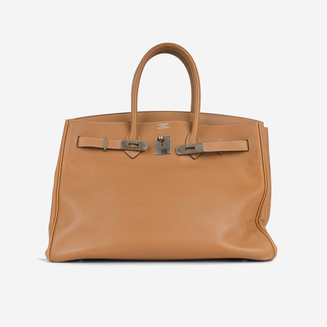 Birkin 35 - Gold Swift