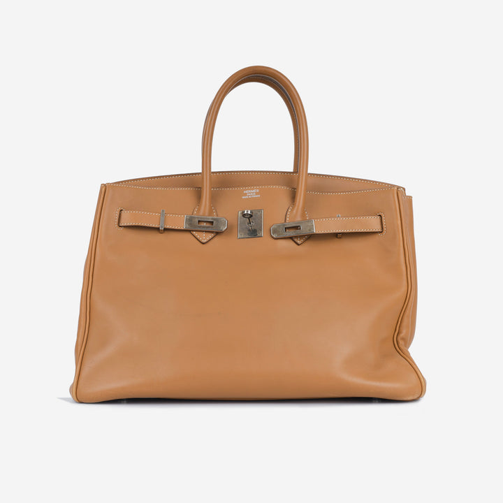 Birkin 35 - Gold Swift