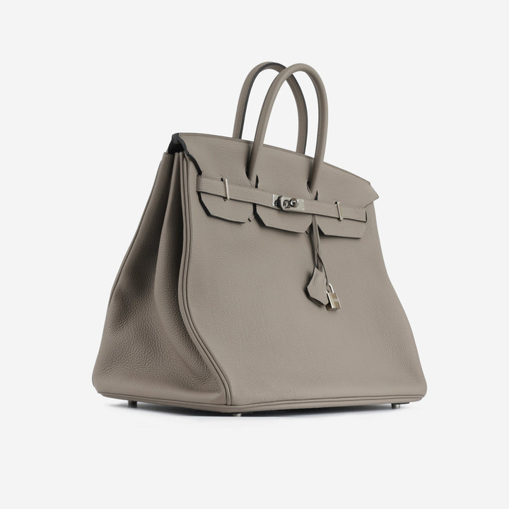 Birkin 40 - Gris Asphalte