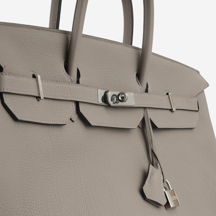 Birkin 40 - Gris Asphalte