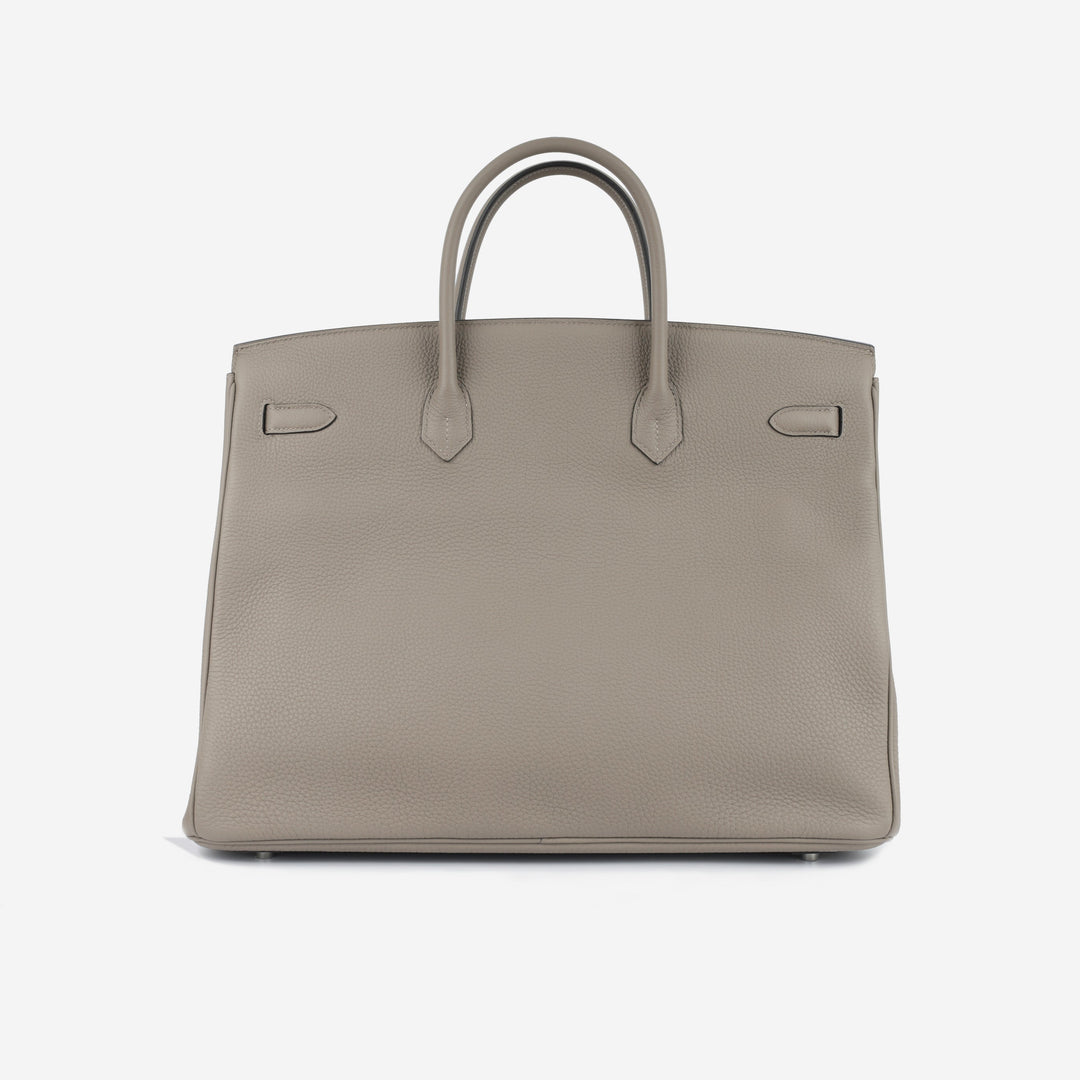 Birkin 40 - Gris Asphalte