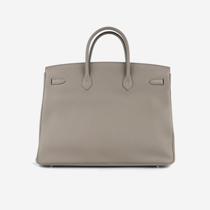 Birkin 40 - Gris Asphalte