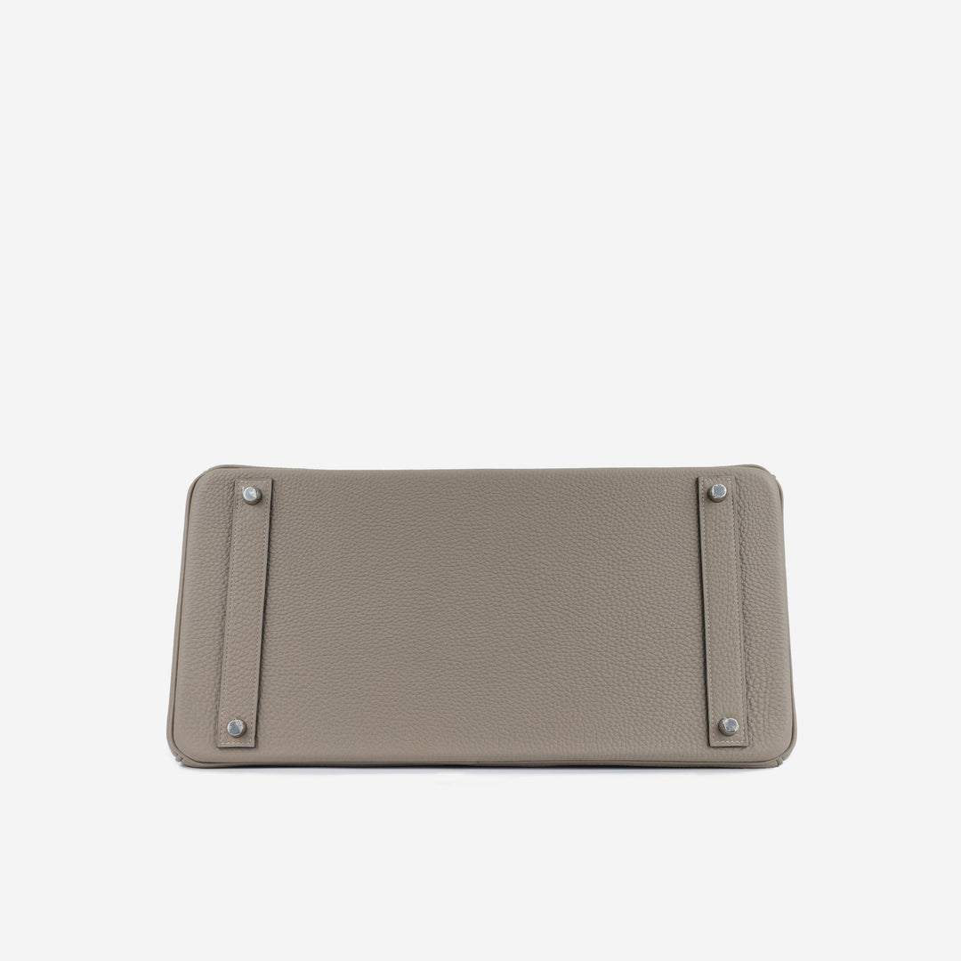 Birkin 40 - Gris Asphalte