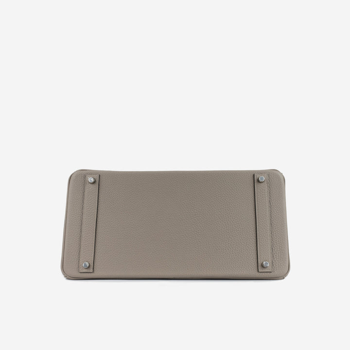 Birkin 40 - Gris Asphalte
