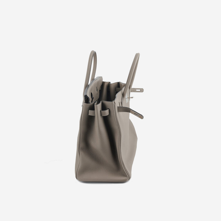 Birkin 40 - Gris Asphalte