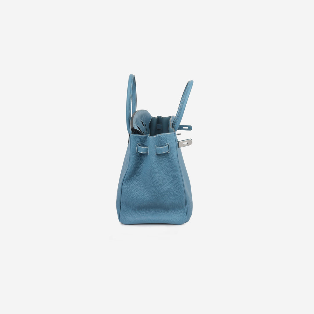 Birkin 35 - Blue Jean