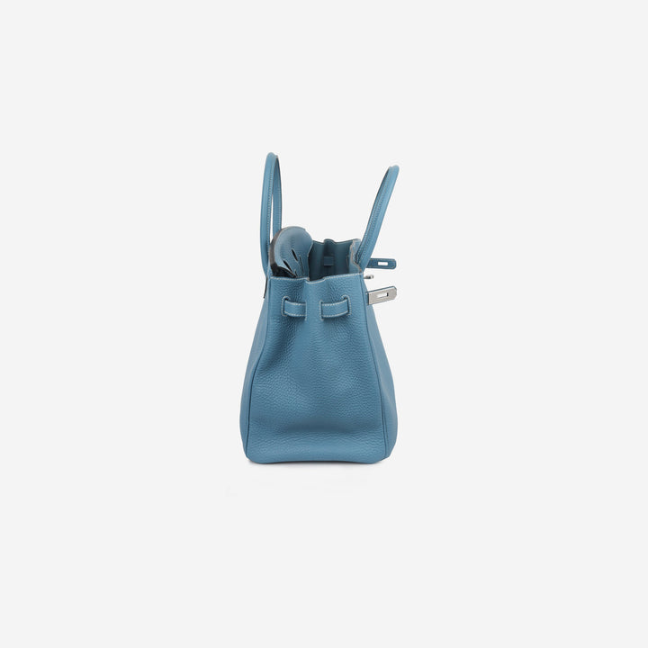 Birkin 35 - Blue Jean