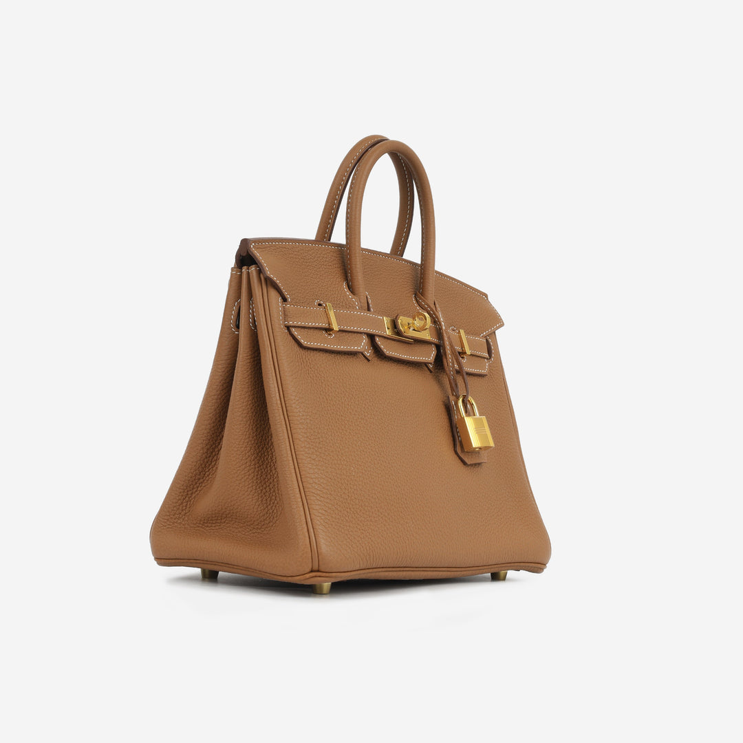 Birkin 25 - Gold