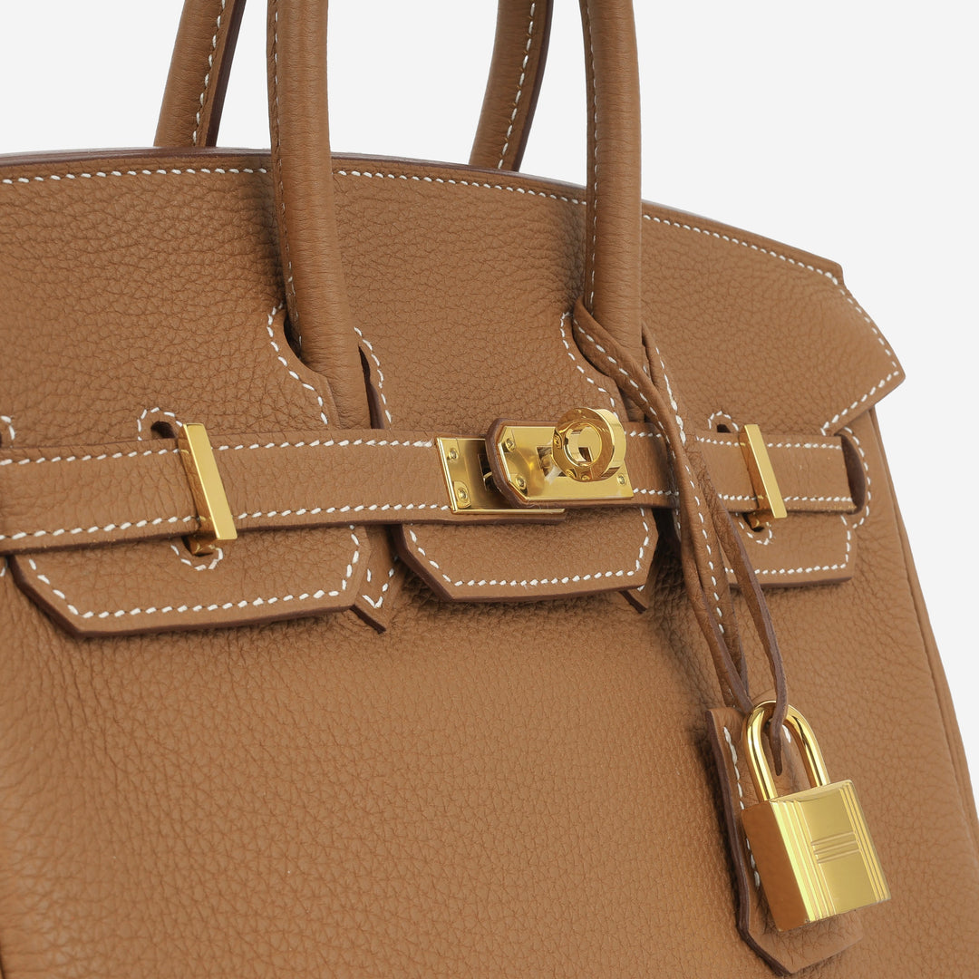 Birkin 25 - Gold