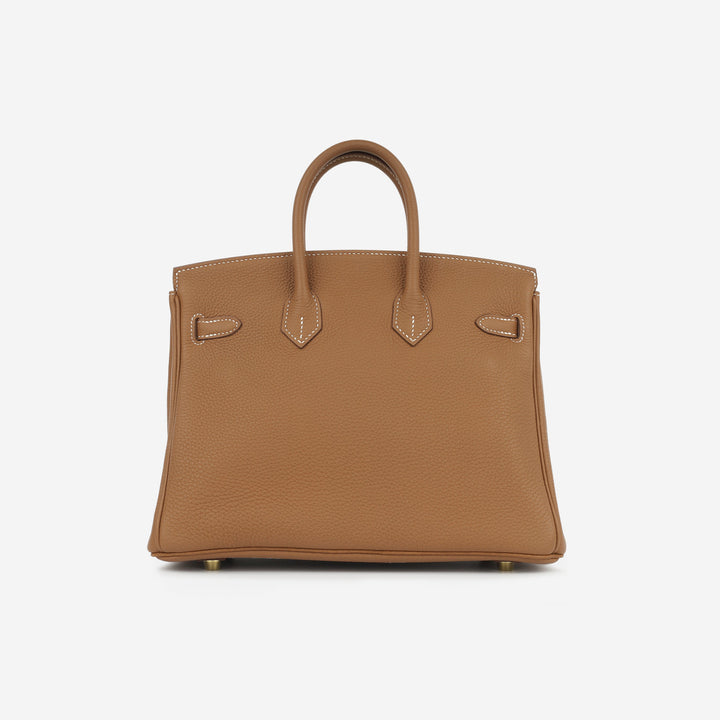 Birkin 25 - Gold