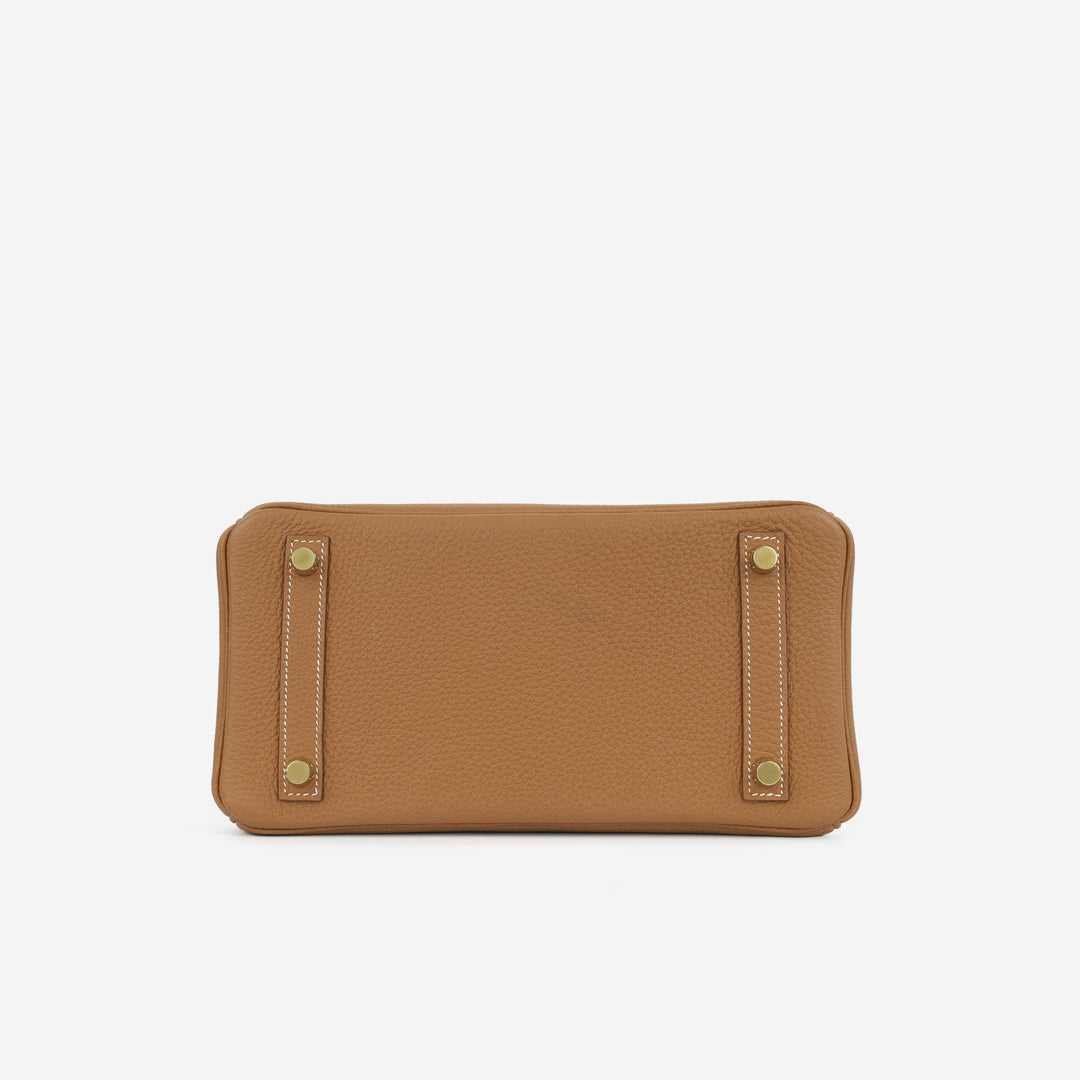 Birkin 25 - Gold
