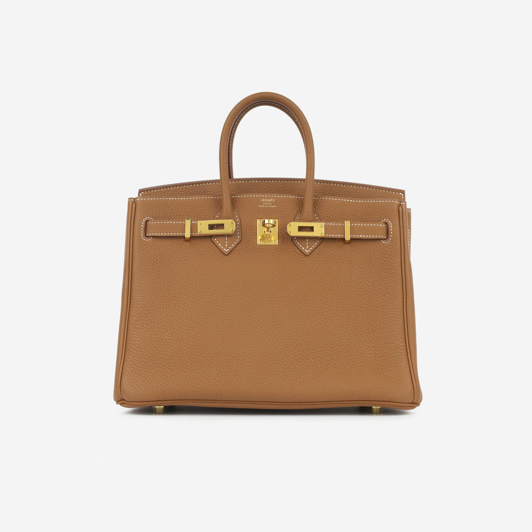 Birkin 25 - Gold