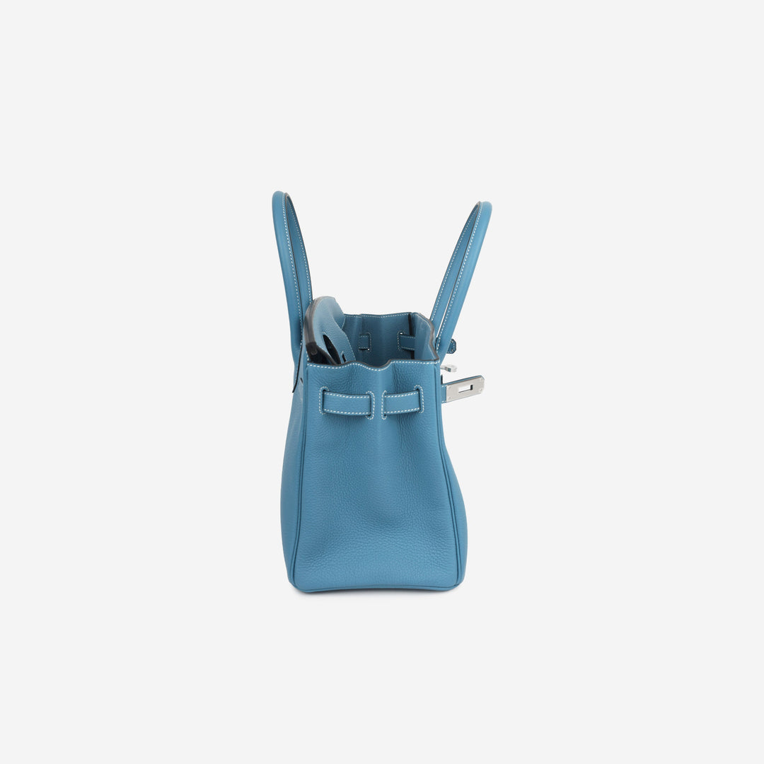 Birkin 30 - Blue Jean