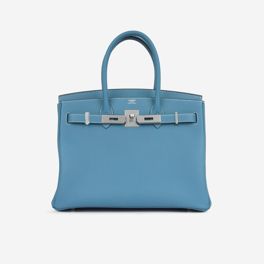 Birkin 30 - Blue Jean