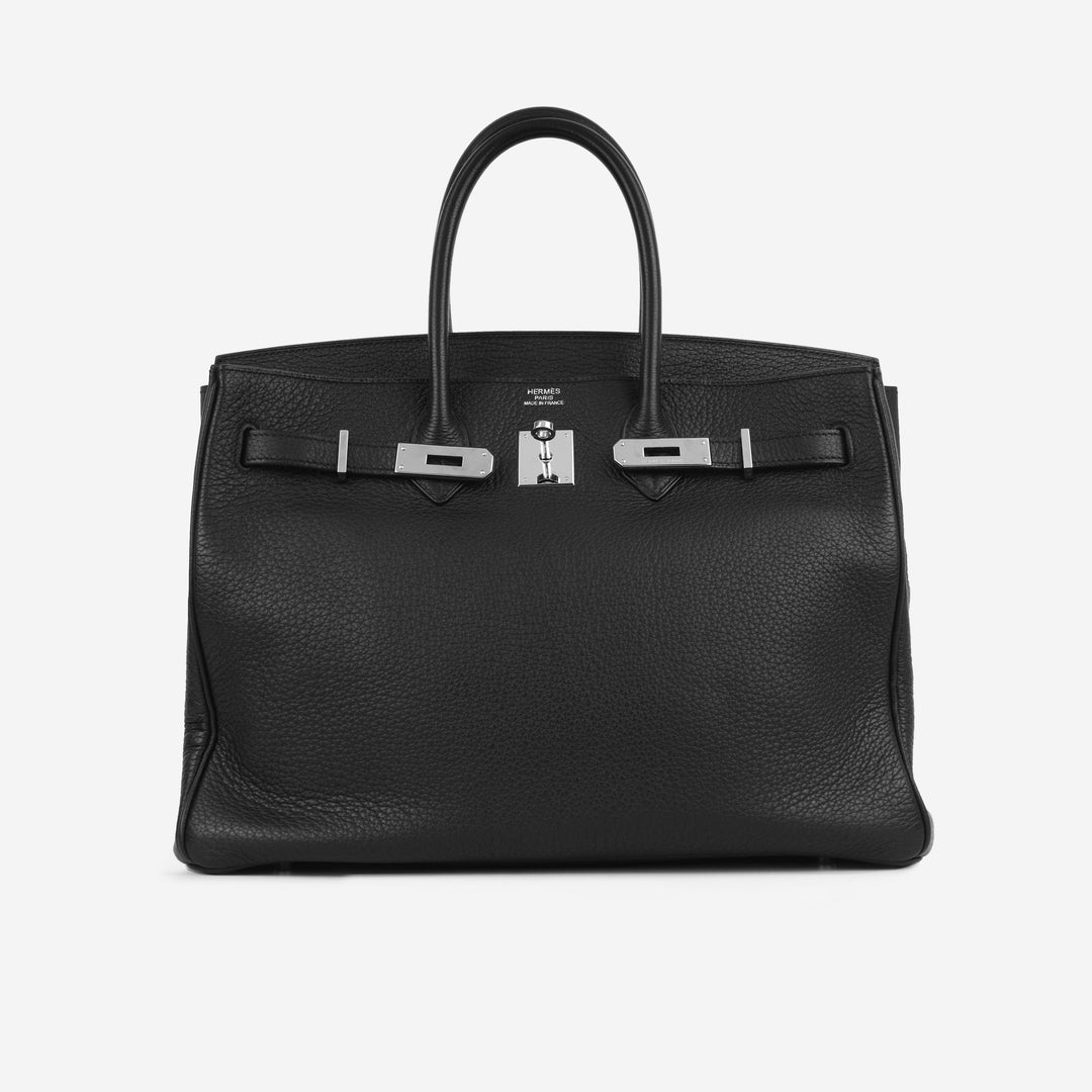 Birkin 35 - Noir Clemence