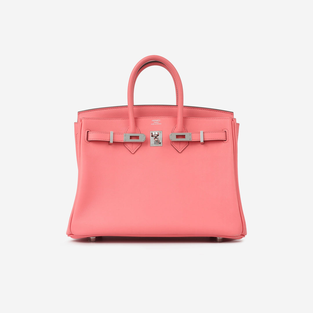 Birkin 25 - Rose D'ete