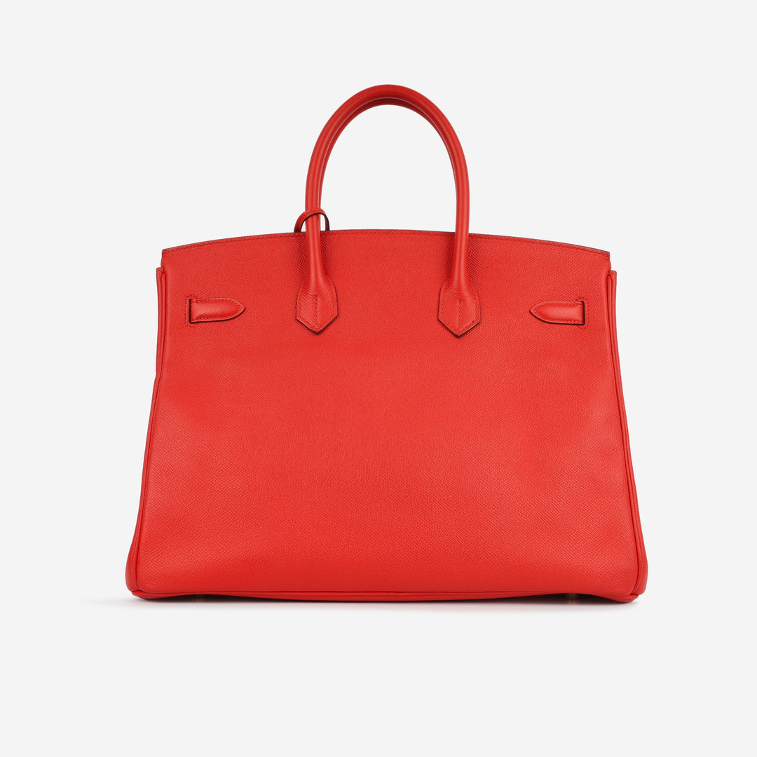 Birkin 35 - Rouge De Coeur