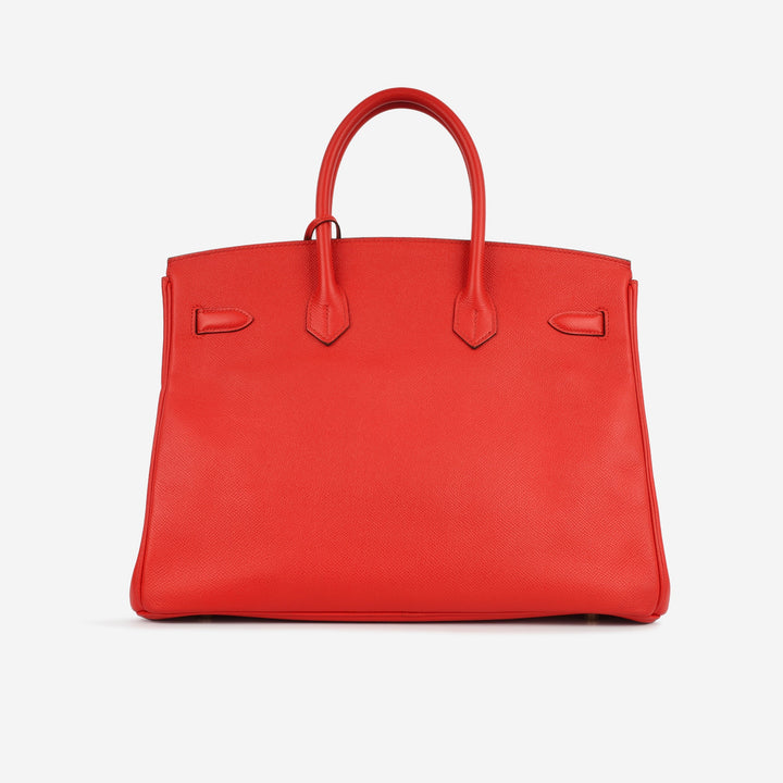 Birkin 35 - Rouge De Coeur