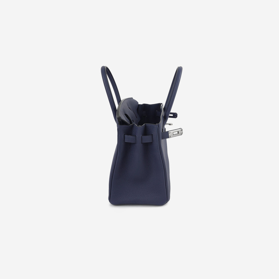 Birkin 30 - Blue Navy