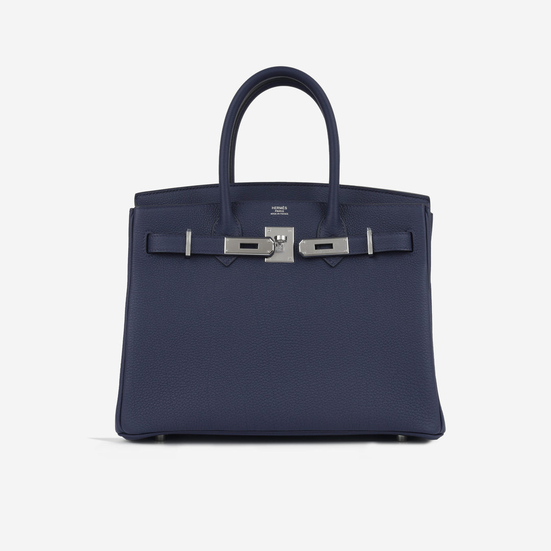 Birkin 30 - Blue Navy