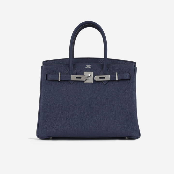 Birkin 30 - Blue Navy