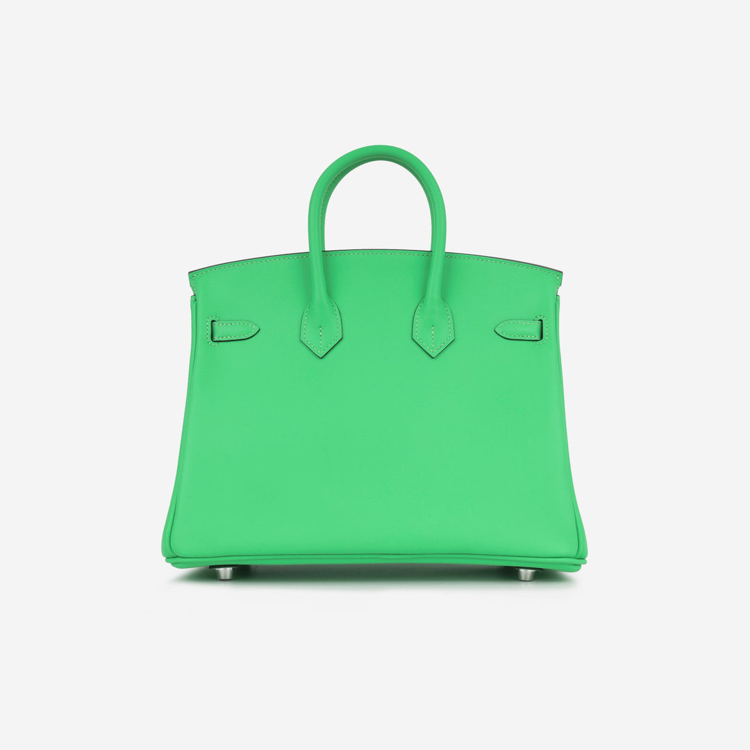 Birkin 25 - Vert Comic Swift
